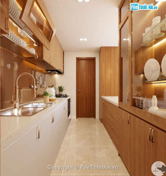 nội thất căn hộ,sketchup nội thất căn hộ,3dmax nội thất căn hộ,Sketch Up nội thất